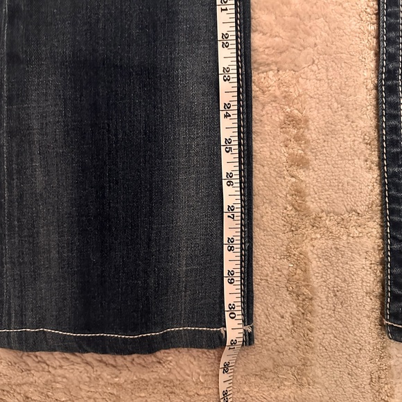 Miss Me brand butterfly pocket embellished boot cut jeans - NWOT - size 28 - Picture 8 of 8